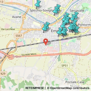 Mappa , 50053 Empoli FI, Italia (1.311)