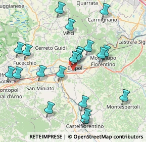 Mappa , 50053 Empoli FI, Italia (8.79)