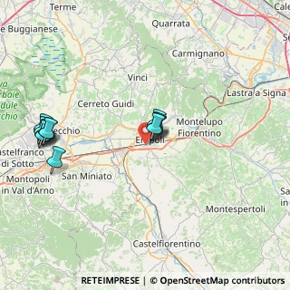 Mappa , 50053 Empoli FI, Italia (8.7725)