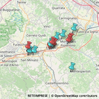 Mappa , 50053 Empoli FI, Italia (5.222)