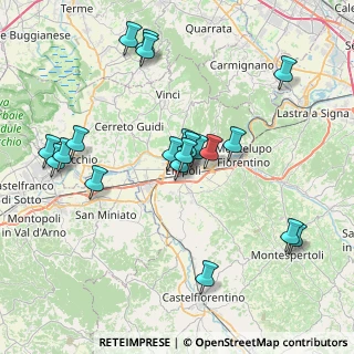 Mappa , 50053 Empoli FI, Italia (8.0315)