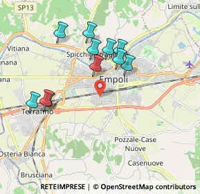 Mappa , 50053 Empoli FI, Italia (1.85)