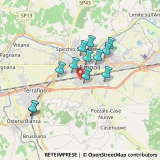 Mappa , 50053 Empoli FI, Italia (1.59333)