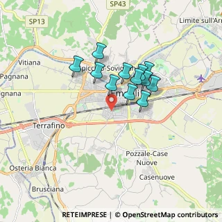 Mappa , 50053 Empoli FI, Italia (1.34167)