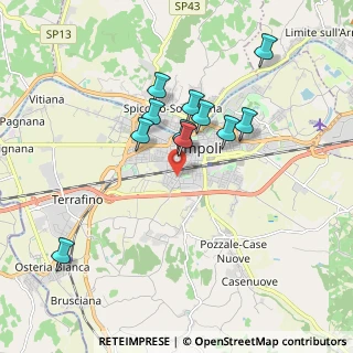 Mappa , 50053 Empoli FI, Italia (1.65091)