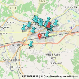 Mappa , 50053 Empoli FI, Italia (1.514)
