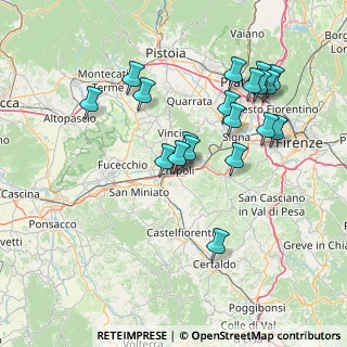 Mappa , 50053 Empoli FI, Italia (15.36632)