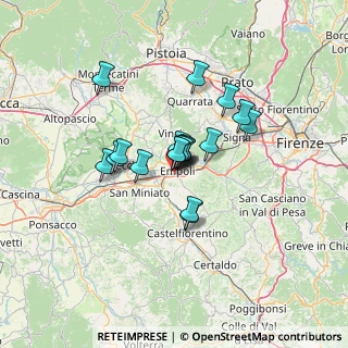 Mappa , 50053 Empoli FI, Italia (8.94474)