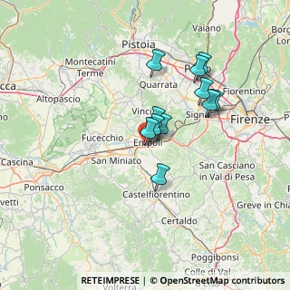 Mappa , 50053 Empoli FI, Italia (11.25273)