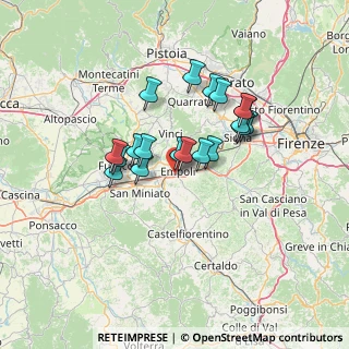 Mappa , 50053 Empoli FI, Italia (11.12789)