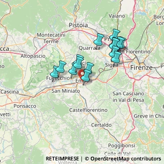 Mappa , 50053 Empoli FI, Italia (12.16267)