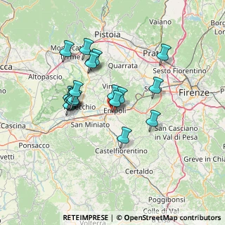 Mappa , 50053 Empoli FI, Italia (12.845)