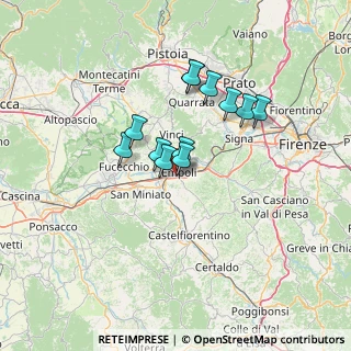 Mappa , 50053 Empoli FI, Italia (10.61583)