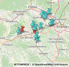 Mappa , 50053 Empoli FI, Italia (11.16071)