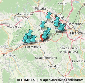 Mappa , 50053 Empoli FI, Italia (9.4715)
