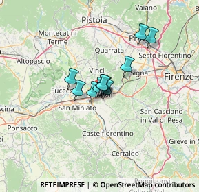 Mappa , 50053 Empoli FI, Italia (7.09273)