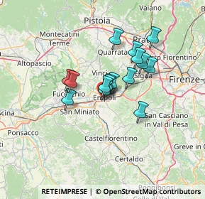 Mappa , 50053 Empoli FI, Italia (9.66125)