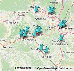 Mappa , 50053 Empoli FI, Italia (14.766)