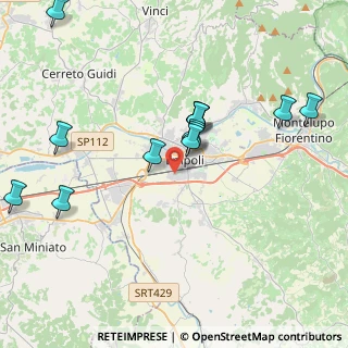 Mappa , 50053 Empoli FI, Italia (4.19462)