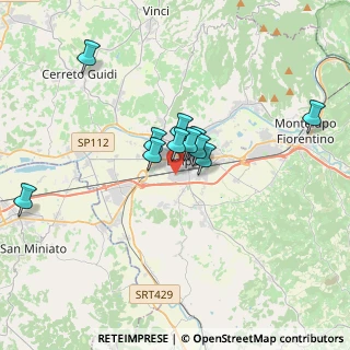 Mappa , 50053 Empoli FI, Italia (2.79636)