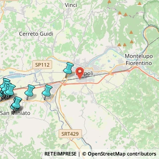Mappa , 50053 Empoli FI, Italia (7.7775)