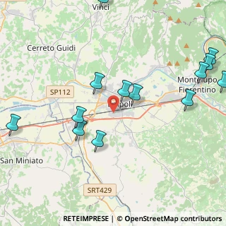Mappa , 50053 Empoli FI, Italia (5.25923)
