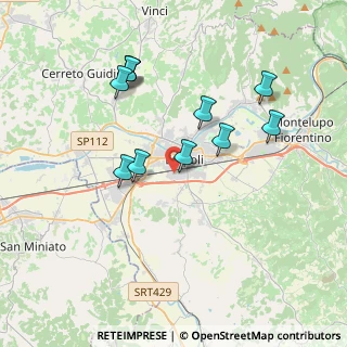 Mappa , 50053 Empoli FI, Italia (3.67364)