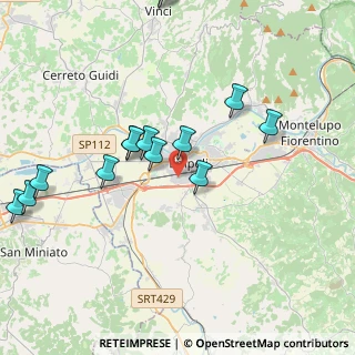 Mappa , 50053 Empoli FI, Italia (4.55071)
