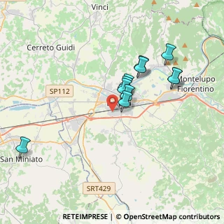 Mappa , 50053 Empoli FI, Italia (3.26455)