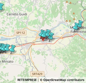 Mappa , 50053 Empoli FI, Italia (6.09938)