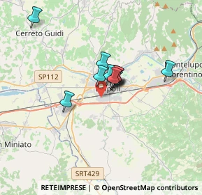 Mappa , 50053 Empoli FI, Italia (2.20167)