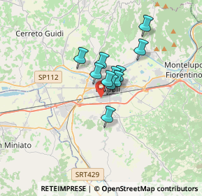 Mappa , 50053 Empoli FI, Italia (2.05364)