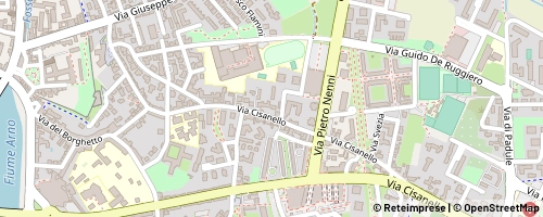Mappa Pisa