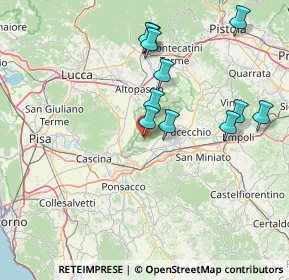 Mappa Via Falorni, 56020 Santa Maria A Monte PI, Italia (15.28818)