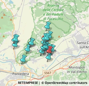 Mappa Via Falorni, 56020 Santa Maria A Monte PI, Italia (2.6695)