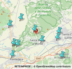 Mappa Via Falorni, 56020 Santa Maria A Monte PI, Italia (5.06455)