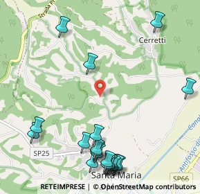 Mappa Via Falorni, 56020 Santa Maria A Monte PI, Italia (1.437)