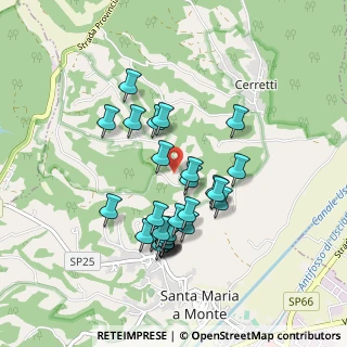 Mappa Via Falorni, 56020 Santa Maria A Monte PI, Italia (0.83929)