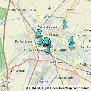 Mappa Corso Italia, 56100 Pisa PI, Italia (0.83563)
