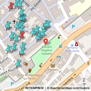 Mappa Piazza Saffi, 60019 Senigallia AN, Italia (0.07143)