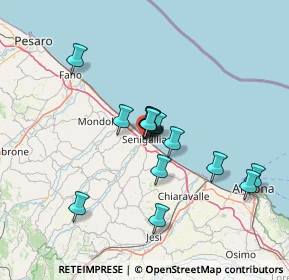 Mappa Via Battisti, 60019 Senigallia AN, Italia (10.82533)