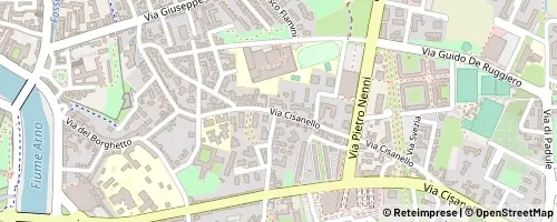 Mappa Pise