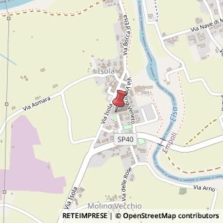 Mappa Via Vittorio Veneto,  12, 56127 San Miniato, Pisa (Toscana)