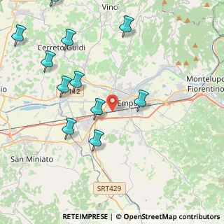 Mappa 50059 Empoli FI, Italia (5.06909)