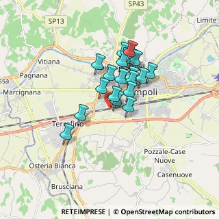 Mappa 50059 Empoli FI, Italia (1.278)