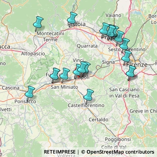 Mappa 50059 Empoli FI, Italia (16.99579)
