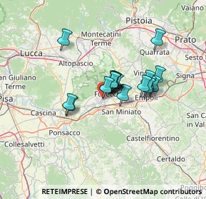 Mappa Largo Pietro Lotti, 56029 Santa Croce sull'Arno PI, Italia (9.49667)