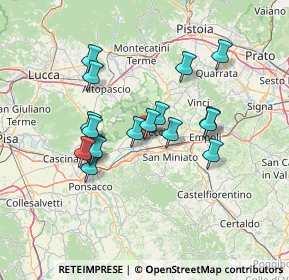 Mappa Via XXV Aprile, 56029 Santa Croce sull'Arno PI, Italia (12.35118)