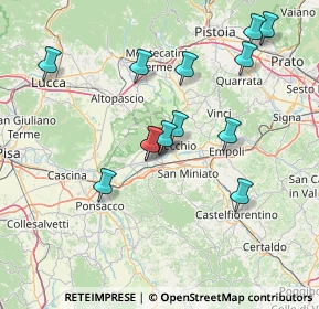 Mappa Largo Pietro Lotti, 56029 Santa Croce sull'Arno PI, Italia (14.83769)