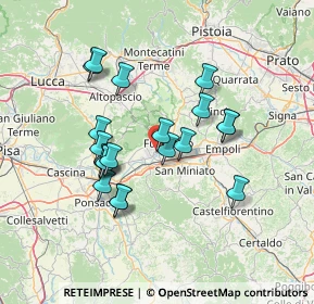 Mappa Largo Pietro Lotti, 56029 Santa Croce sull'Arno PI, Italia (12.746)